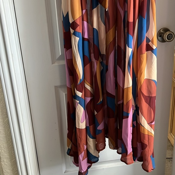 Red Dress Boutique maxi 70’s dress - Picture 6 of 9